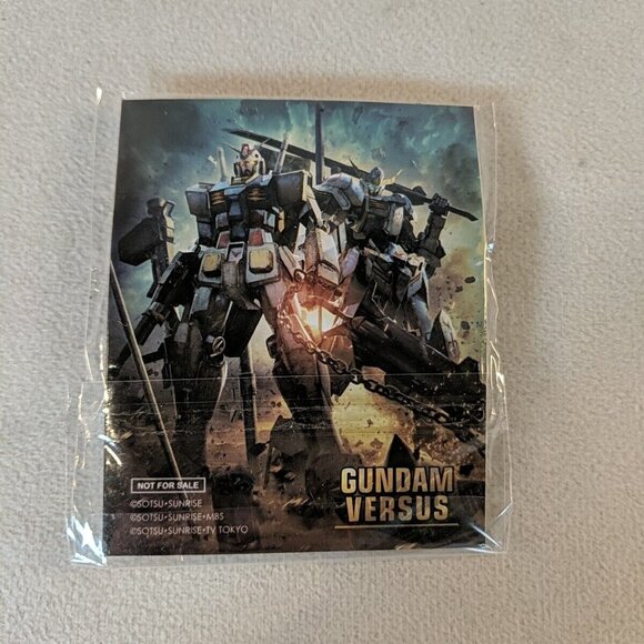 Gundam Versus Joystick Caps NEW Controller Thumb Stick Covers Grips PS4 Xbox One - Picture 2 of 6